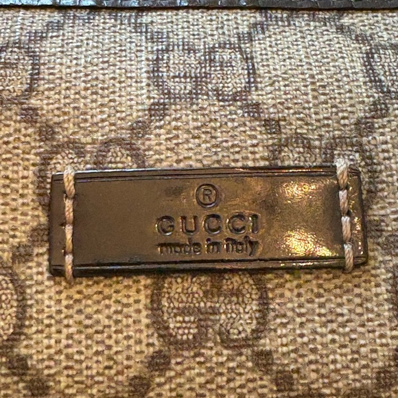 Gucci limited edition Joy Boston Women's Brown and Gold Heart Pattern Bag - Picture 13 of 16